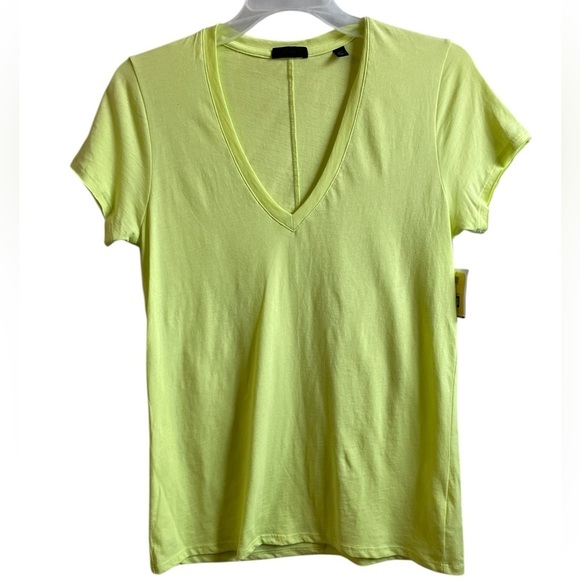 NWOT ATM Anthony Thomas Melillo Women’s T-shirt V- Neck - Picture 1 of 3